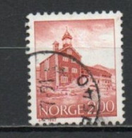 Norway, 1982, Buildings/Tofte Royal Estate, 2.00Kr, USED - Gebruikt