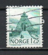 Norway, 1982, Buildings/Sailors Memorial Hall, 1.75Kr, USED - Oblitérés