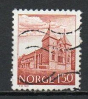 Norway, 1981, Buildings/Stavanger Cathedral, 1.50Kr, USED - Gebruikt