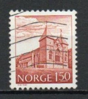 Norway, 1981, Buildings/Stavanger Cathedral, 1.50Kr, USED - Oblitérés