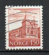 Norway, 1981, Buildings/Stavanger Cathedral, 1.50Kr, USED - Usados