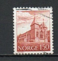 Norway, 1981, Buildings/Stavanger Cathedral, 1.50Kr, USED - Gebraucht