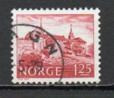 Norway, 1977, Buildings/Akershus Castle, 1.25Kr, USED - Gebruikt