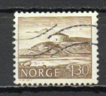 Norway, 1977, Buildings/Steinviksholm Fortress,, 1.30Kr, USED - Oblitérés