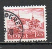 Norway, 1977, Buildings/Akershus Castle, 1.25Kr, USED - Gebruikt