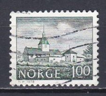Norway, 1978, Buildings/Austråt Manor, 1Kr, USED - Usados