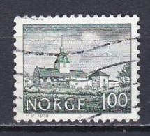 Norway, 1978, Buildings/Austråt Manor, 1Kr, USED - Used Stamps