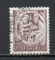 Norway, 1975, Sigurd The Dragon Slayer & Regin, 7.50kr, USED - Usados