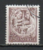 Norway, 1975, Sigurd The Dragon Slayer & Regin, 7.50kr, USED - Gebruikt