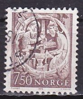 Norway, 1975, Sigurd The Dragon Slayer & Regin, 7.50kr, USED - Usados