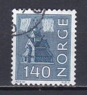 Norway, 1973, Motifs/Stave Church, 140ö, USED - Oblitérés