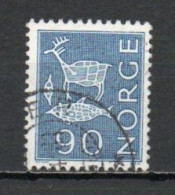 Norway, 1963, Motifs/Cave & Rock Paintings, 90ö, USED - Used Stamps