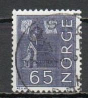 Norway, 1963, Motifs/Stave Church, 65ö, USED - Usados