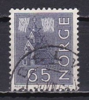 Norway, 1963, Motifs/Stave Church, 65ö, USED - Oblitérés