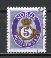 Norway, 2002, Posthorn, 5kr, USED - Usados