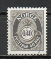 Norway, 1997, Posthorn, 0.40kr, USED - Gebruikt