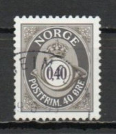 Norway, 1997, Posthorn, 0.40kr, USED - Oblitérés