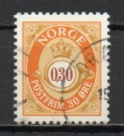 Norway, 1997, Posthorn, 0.30kr, USED - Gebraucht