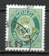 Norway, 1997, Posthorn, 0.50kr/Perf 12¾ X 13½, USED - Usati