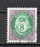 Norway, 1995, Posthorn, 8kr, USED - Used Stamps