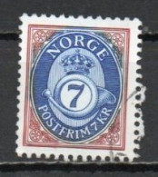 Norway, 1994, Posthorn, 7kr, USED - Usados