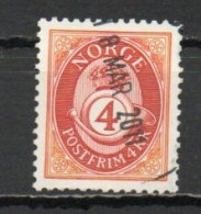 Norway, 1997, Posthorn, 4kr, USED - Oblitérés