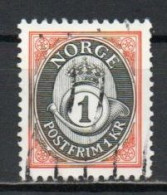 Norway, 1996, Posthorn, 1kr, USED - Usati