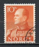 Norway, 1959, King Olav V, 10Kr, USED - Gebraucht