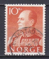 Norway, 1959, King Olav V, 10Kr, USED - Usados