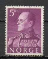 Norway, 1959, King Olav V, 5Kr, USED - Usati