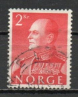 Norway, 1959, King Olav V, 2Kr, USED - Gebruikt