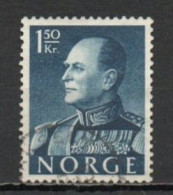 Norway, 1959, King Olav V, 1.50Kr, USED - Used Stamps