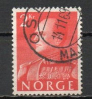 Norway, 1959, King Olav V, 2Kr, USED - Gebruikt