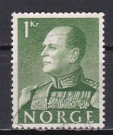 Norway, 1959, King Olav V, 1Kr, USED - Used Stamps