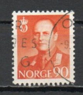 Norway, 1959, King Olav V, 90ö, USED - Gebruikt