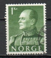 Norway, 1959, King Olav V, 1Kr, USED - Gebruikt