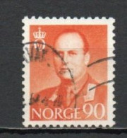 Norway, 1959, King Olav V, 90ö, USED - Gebruikt