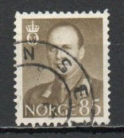 Norway, 1959, King Olav V, 85ö, USED - Gebruikt