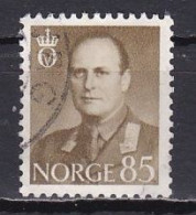 Norway, 1959, King Olav V, 85ö, USED - Gebruikt