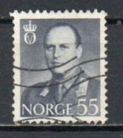 Norway, 1962, King Olav V, 55ö, USED - Gebruikt