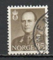 Norway, 1959, King Olav V, 85ö, USED - Used Stamps