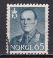 Norway, 1958, King Olav V, 65ö, USED - Gebruikt