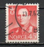 Norway, 1958, King Olav V, 45ö, USED - Gebruikt