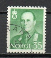 Norway, 1982, King Olav V, 35ö/Green, USED - Gebraucht