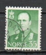 Norway, 1982, King Olav V, 35ö/Green, USED - Gebruikt