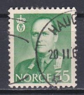 Norway, 1982, King Olav V, 35ö/Green, USED - Usados