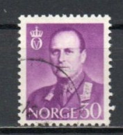 Norway, 1959, King Olav V, 30ö, USED - Gebruikt