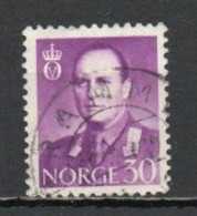 Norway, 1959, King Olav V, 30ö, USED - Usados