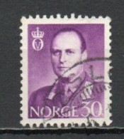 Norway, 1959, King Olav V, 30ö, USED - Gebruikt