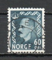 Norway, 1951, King Haakon VII, 60ö, USED - Gebruikt